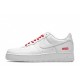 Supreme Air Force 1 Low "White"