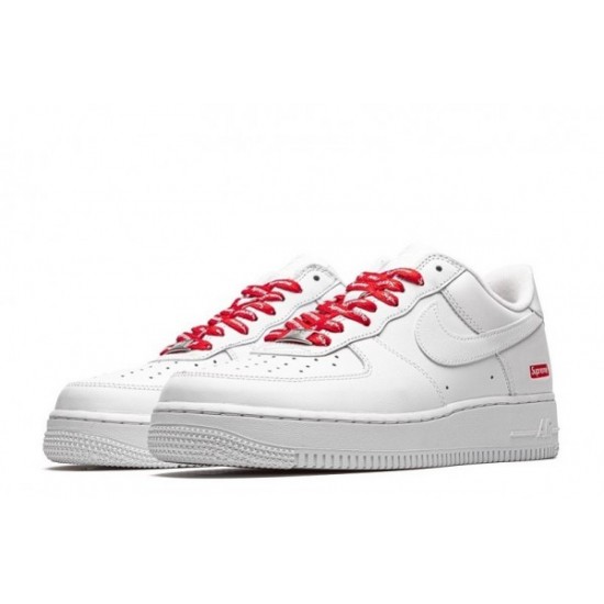 Supreme Air Force 1 Low "White"