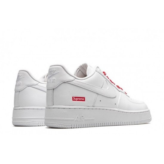 Supreme Air Force 1 Low "White"