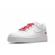 Supreme Air Force 1 Low "White"