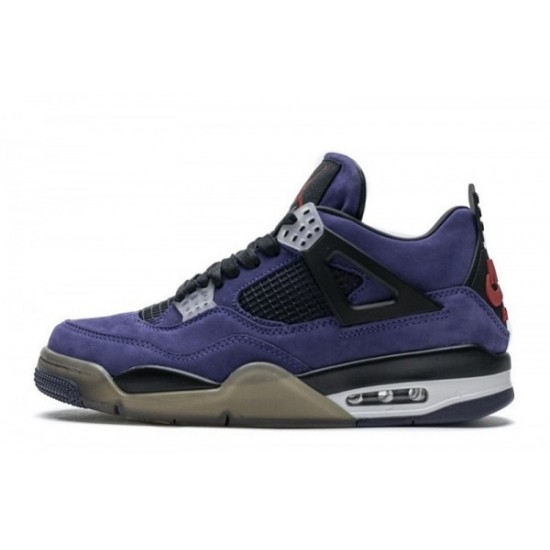 Travis Scott (TS) x Air Jordan 4 "Purple"