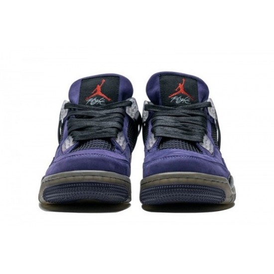 Travis Scott (TS) x Air Jordan 4 "Purple"