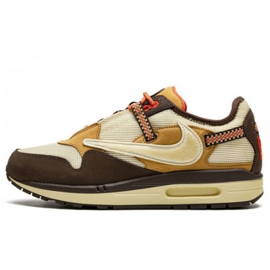 Travis Scott x Nike Air Max 1 "Baroque Brown"