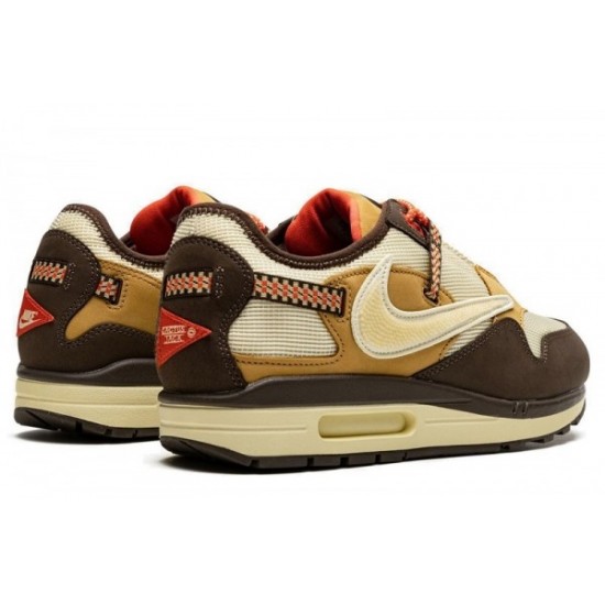 Travis Scott x Nike Air Max 1 "Baroque Brown"