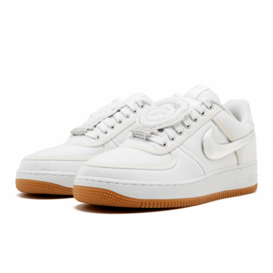 Travis Scott Air Force 1 One "White"