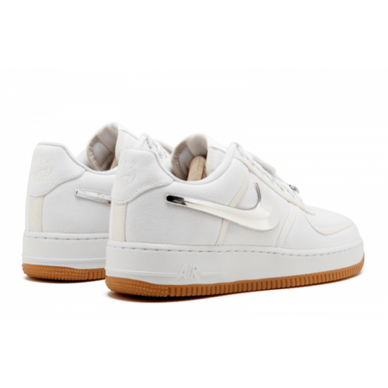 Travis Scott Air Force 1 One "White"