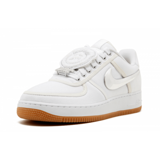 Travis Scott Air Force 1 One "White"