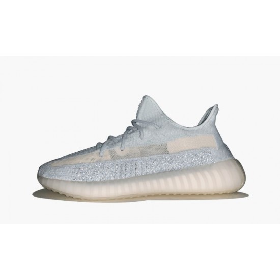 Yeezys Boost 350 V2 Reflective “Cloud White”