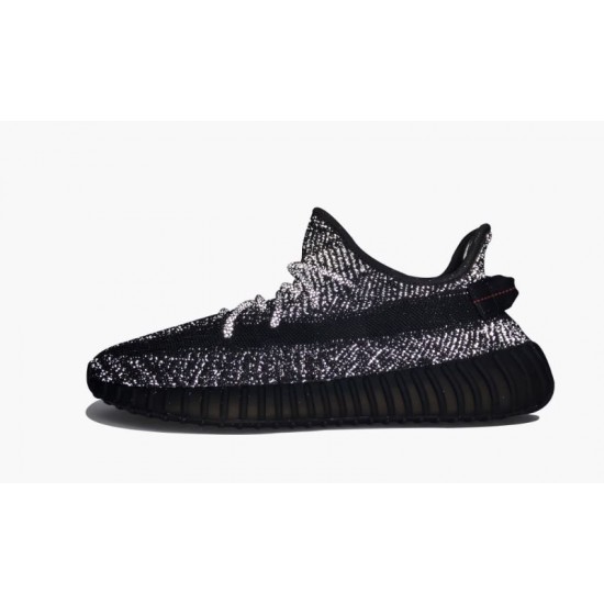 Yeezys Boost 350 V2 Reflective “Black – Static”