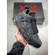 Air Jordan 4 Retro Kaws "Black"