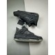 Air Jordan 4 Retro Kaws "Black"