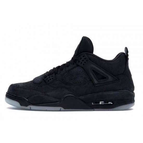 Air Jordan 4 Retro Kaws "Black"