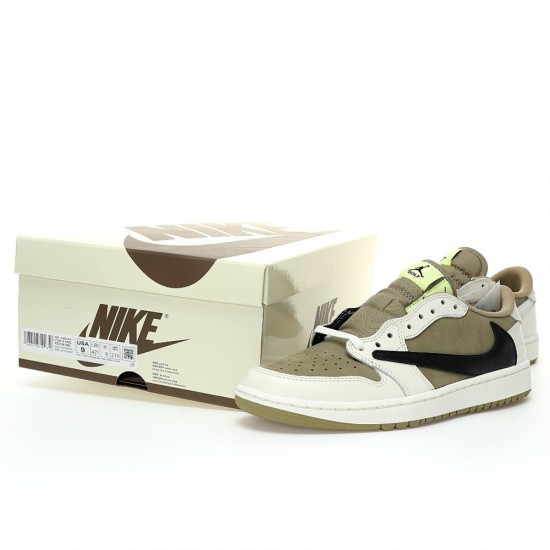 Travis Scott x Jordan 1 Retro Low Golf “Neutral Olive”