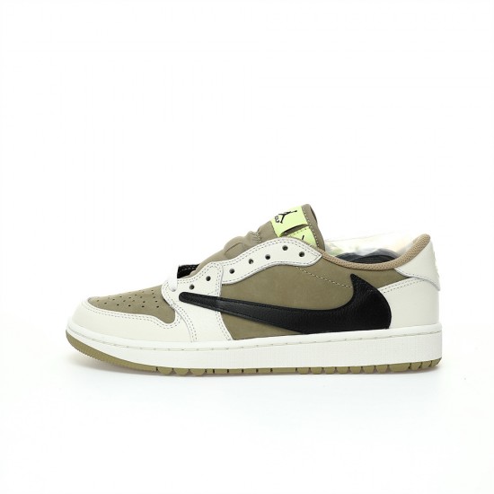 Travis Scott x Jordan 1 Retro Low Golf “Neutral Olive”