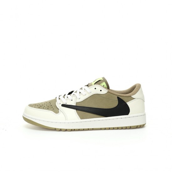 Travis Scott x Jordan 1 Retro Low Golf “Neutral Olive”