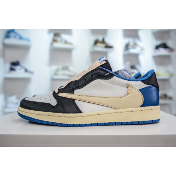 Travis Scott x Fragment x Air Jordan 1 Low OG SP 