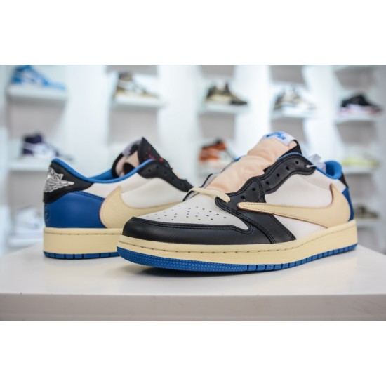 Travis Scott x Fragment x Air Jordan 1 Low OG SP 