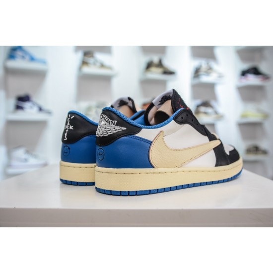 Travis Scott x Fragment x Air Jordan 1 Low OG SP 