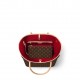 LV Neverfull Monogram MM Tote Cerise Red M41177 