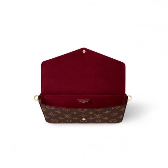 LOUIS VUITTON Félicie Pochette M81896