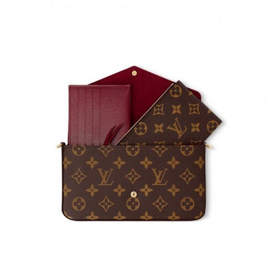 LOUIS VUITTON Félicie Pochette M81896