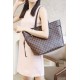 LV Neverfull Damier Ebene MM Tote Cerise Red N41358