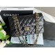 CHANEL SMALL CLASSIC HANDBAG LAMBSKIN & GOLD METAL