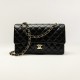 CHANEL CLASSIC Medium HANDBAG Lambskin & Gold Metal