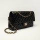 CHANEL CLASSIC Medium HANDBAG Lambskin & Gold Metal