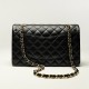 CHANEL CLASSIC Medium HANDBAG Lambskin & Gold Metal