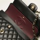 CHANEL CLASSIC Medium HANDBAG Lambskin & Gold Metal