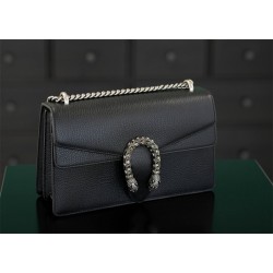 Dionysus Small Shoulder Bag Black