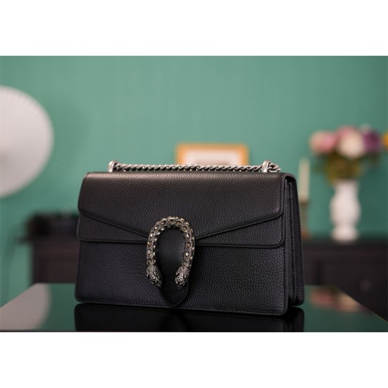 Dionysus Small Shoulder Bag Black