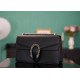 Dionysus Small Shoulder Bag Black