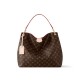 LOUIS VUITTON Graceful MM Women's Hobo Handbags M43703