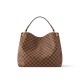 LOUIS VUITTON Graceful MM Women's Hobo Handbags N44045