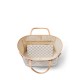 LV Neverfull Damier Azur MM Tote Beige N41361