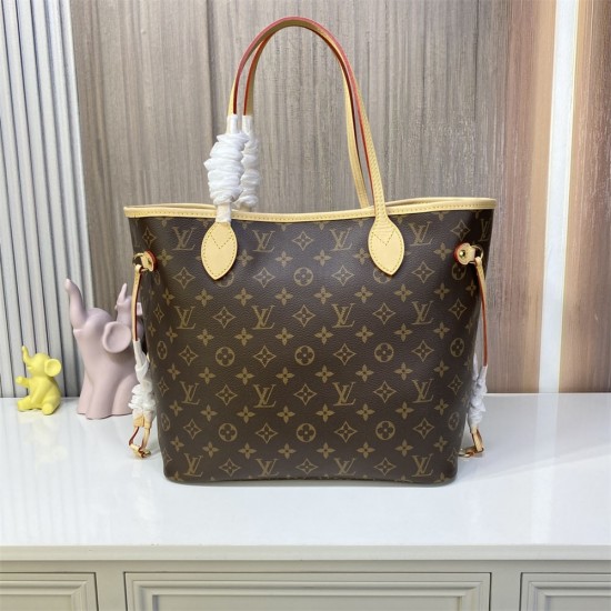 LV Neverfull Monogram MM M41178 Pivoine Pink