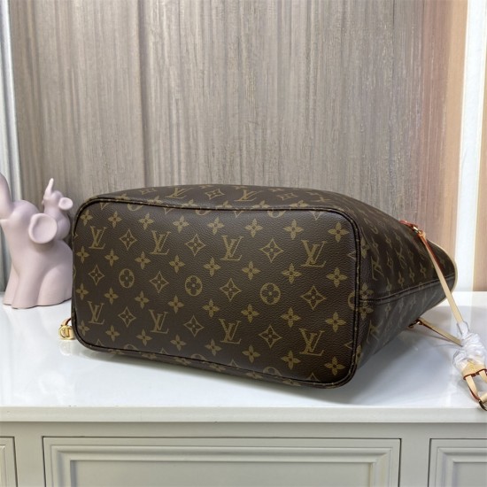 LV Neverfull Monogram MM M41178 Pivoine Pink