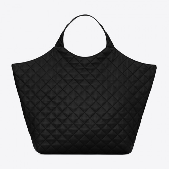 SAINT LAURENT ICARE Maxi Shopping Bag In Quilted Lambskin