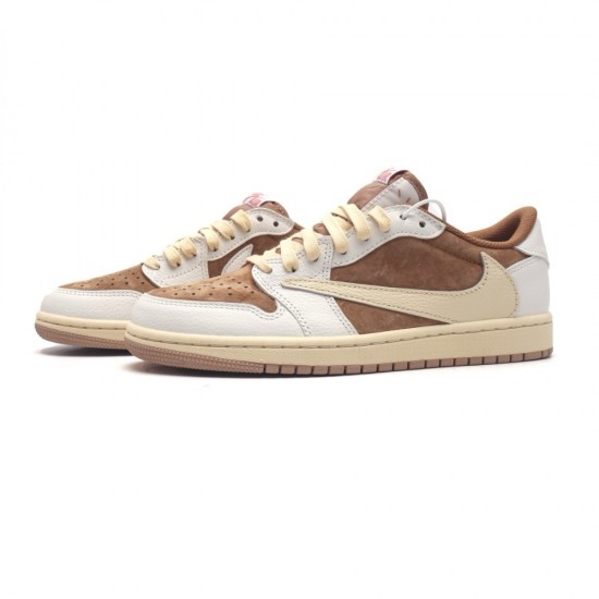 Travis Scott x Jordan 1 Retro Low OG SP "Khaki"