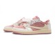 Travis Scott x Jordan 1 Retro Low "Pink"