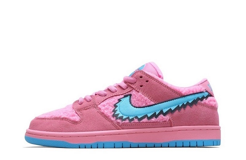 Grateful Dead x SB Dunk Low Pink Bear Reps (1)