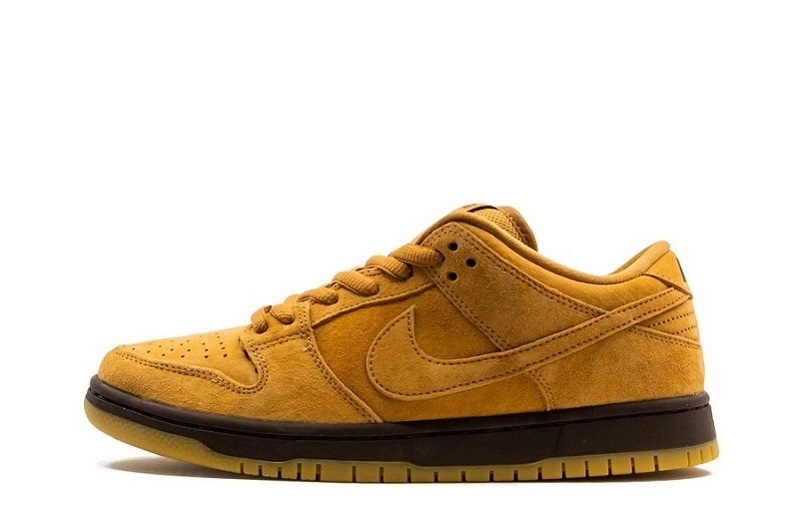 SB Dunk Low Wheat Mocha Reps (1)