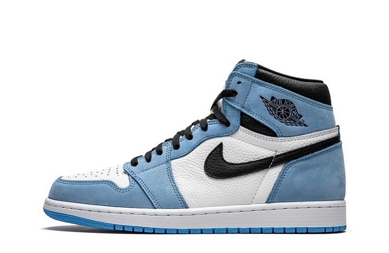 Air Jordan 1 High OG University Blue Reps (1)