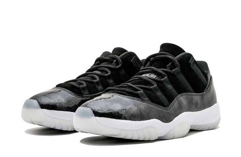 Air Jordan 11 Retro Low Barons Reps (2)