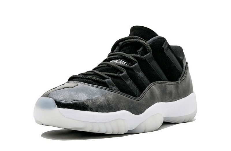 Air Jordan 11 Retro Low Barons Reps (4)