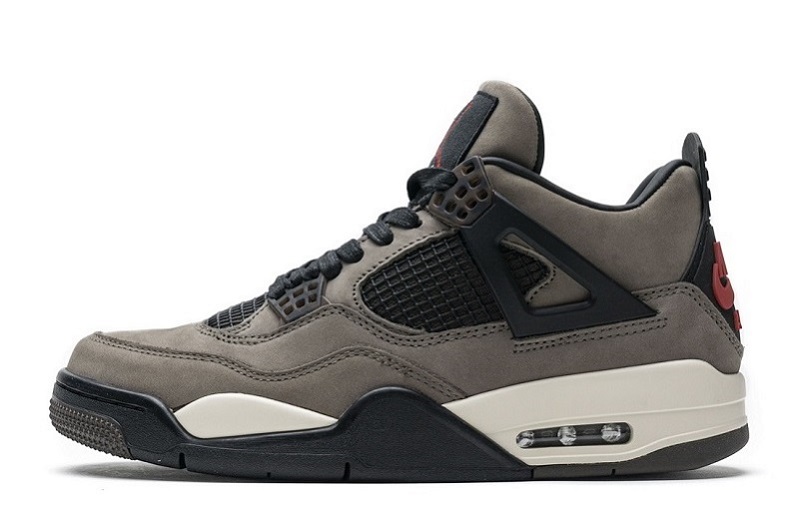 Travis Scott x Air Jordan 4 Retro Brown Reps (1)