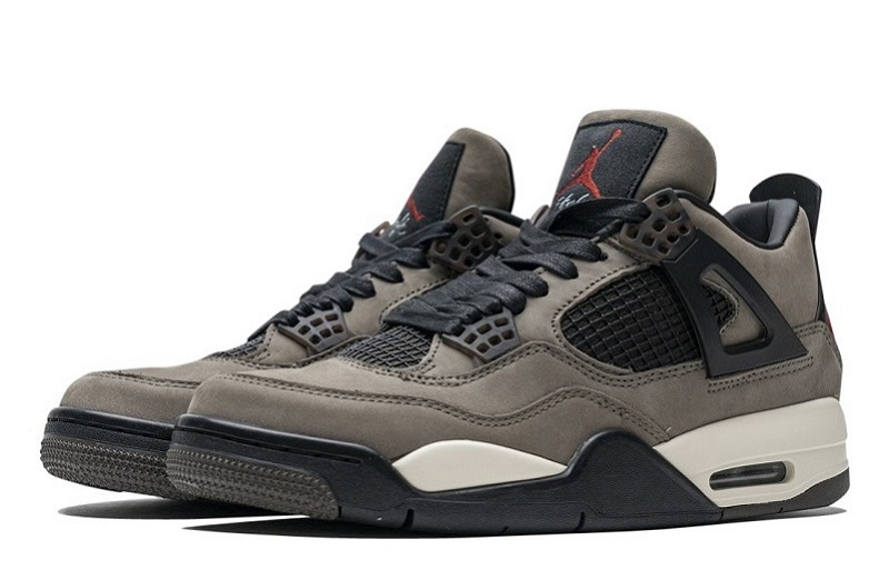 Travis Scott x Air Jordan 4 Retro Brown Reps (3)