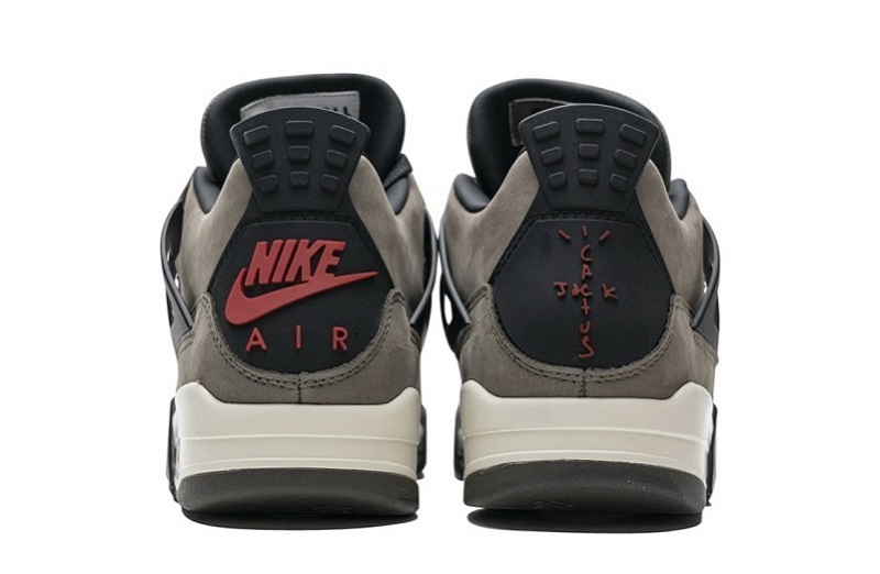 Travis Scott x Air Jordan 4 Retro Brown Reps (4)